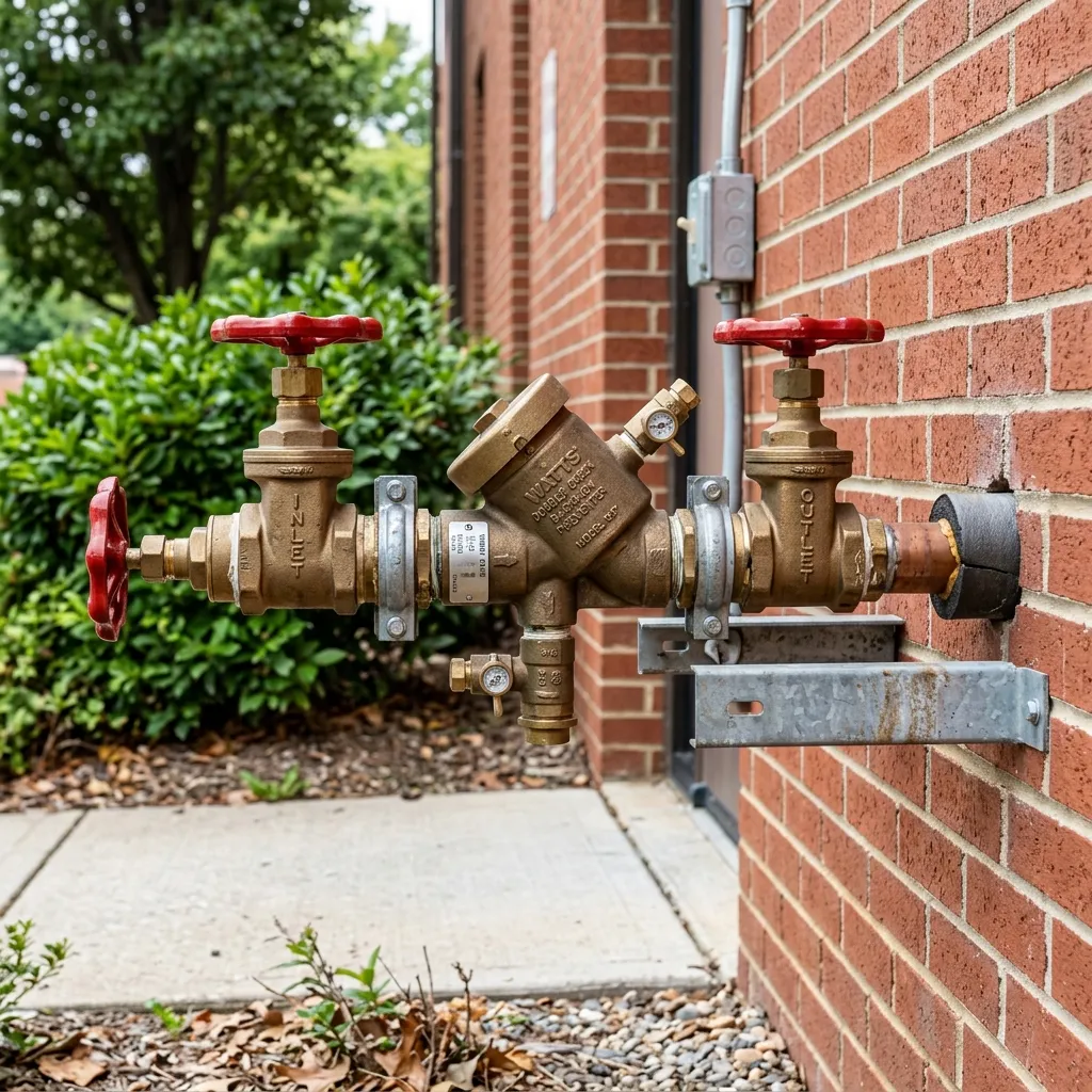 Backflow Prevention Plumber in Buena, WA